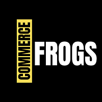 Commerce Frogs® - Website Development Agency logo