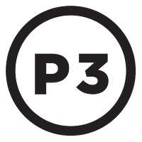 P3 Media logo