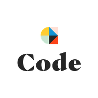 Code logo