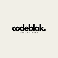 CodeBlak Solutions logo