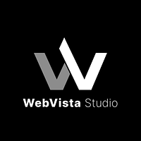 Webvista studio logo