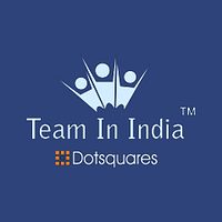 Team in India - Dotsquares logo