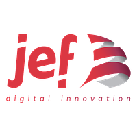 Jef - Digital Innovation logo