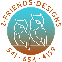 2 Friends Designs, LLC logo