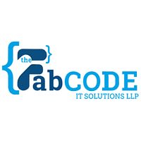 The FabCode IT Solutions logo