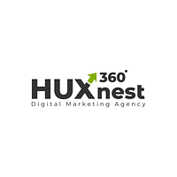Huxnest 360 logo
