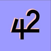 42 logo