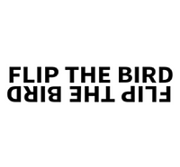 Flip the bird ebvba logo
