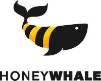 Honey Whale logo