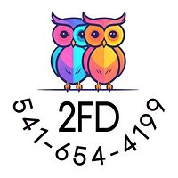 2 Friends Designs logo