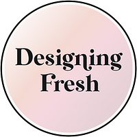 Designing Fresh logo