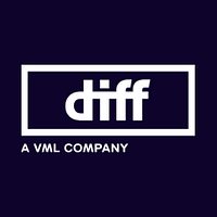 Diff a VML Company logo