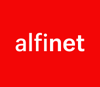 Alfinet E-commerce logo