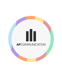 AP COMMUNICATION logo