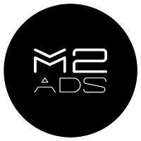 M2 Ads logo