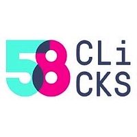 58 CLICKS logo