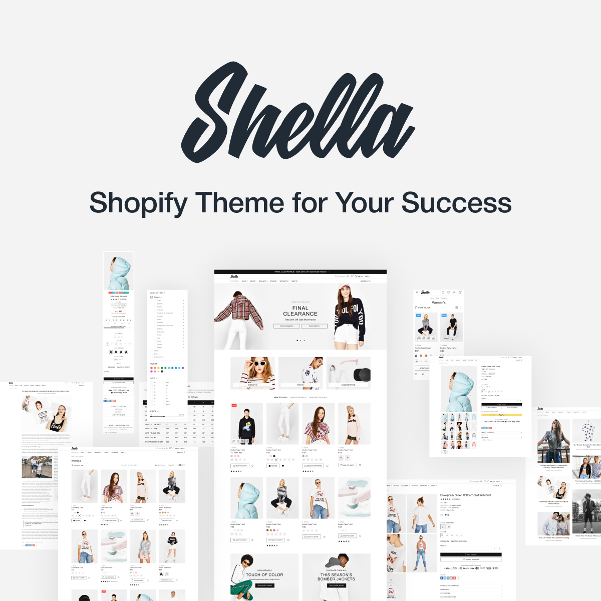 Shella Shopify theme screenshot