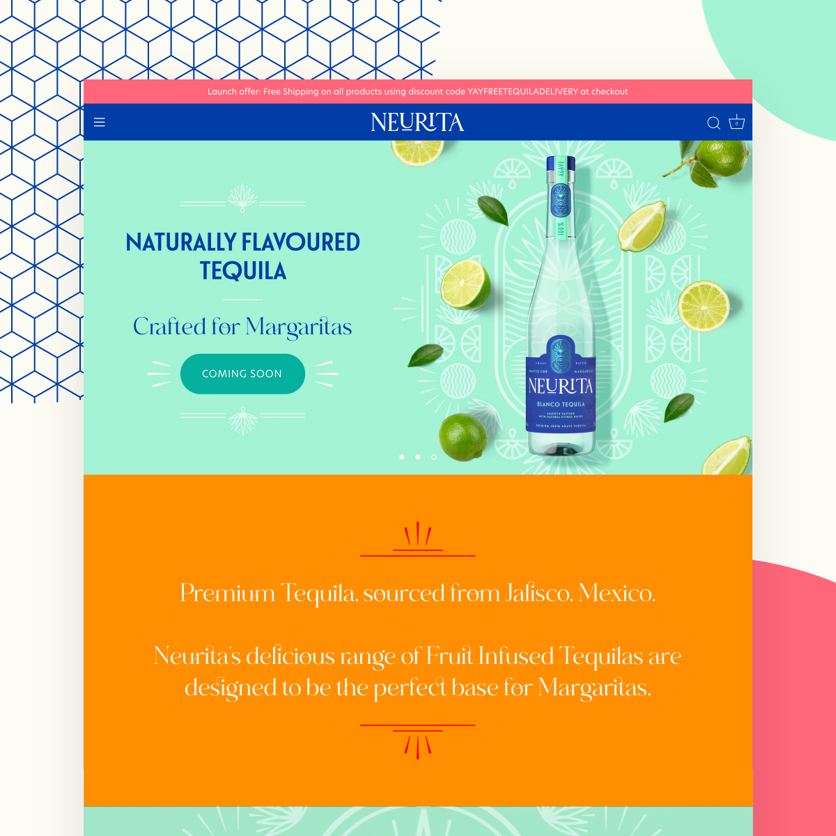 Neurita Tequila screenshot