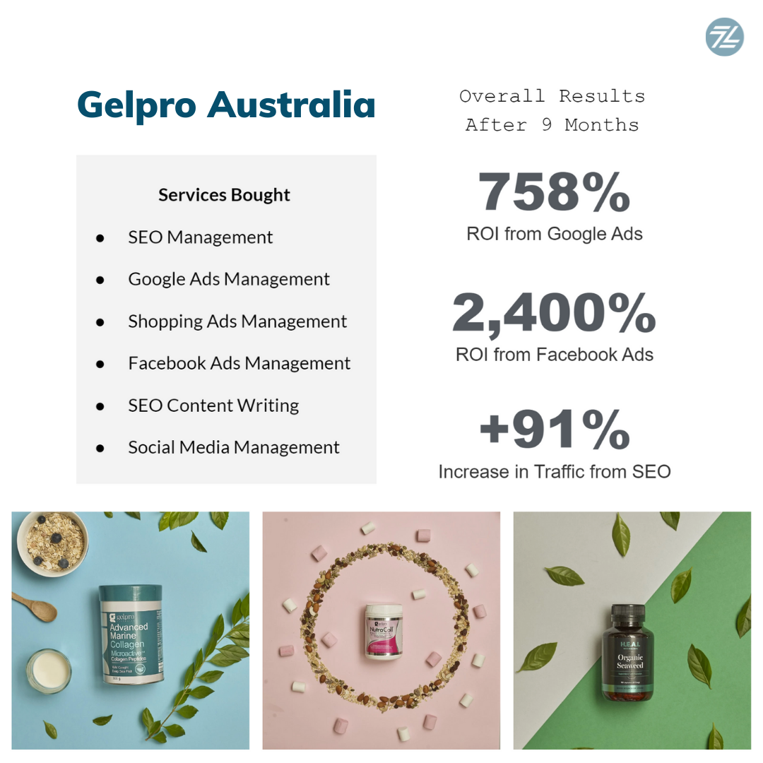 Gelpro Australia screenshot