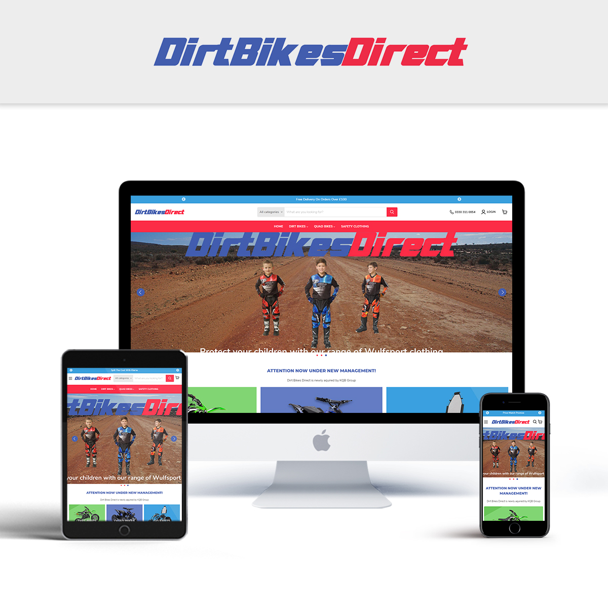 Dirt Bikes Direct screenshot