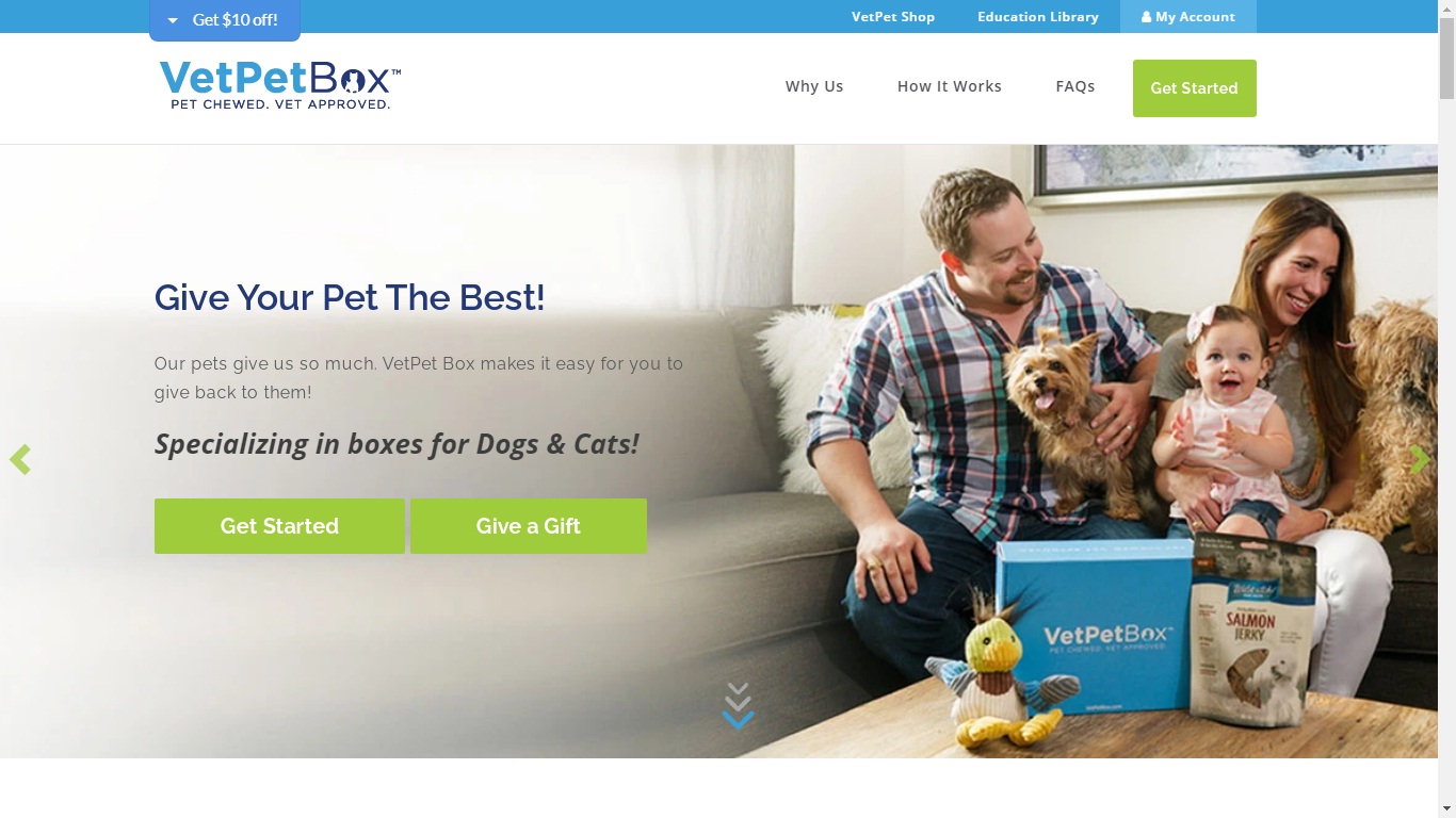 vetpetbox screenshot