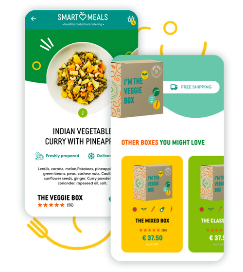 Smart-Meals screenshot