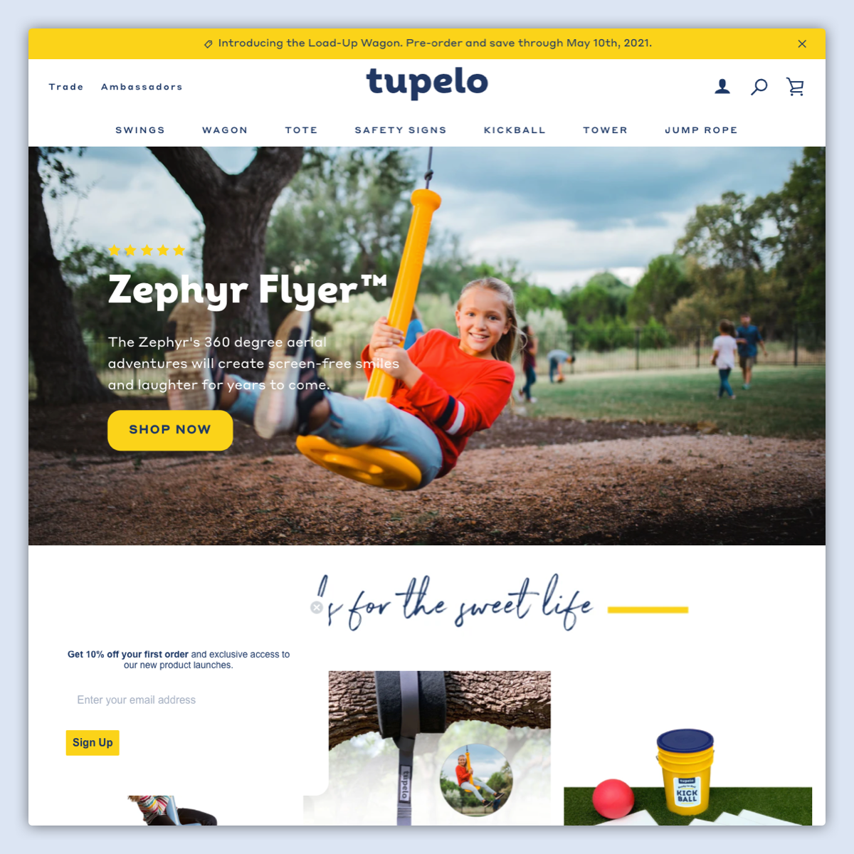 Tupelo screenshot