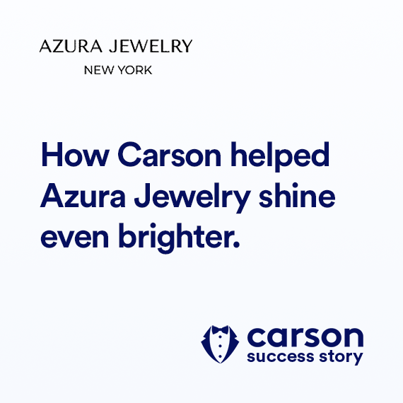 How Carson Helped Azura Jewellery Shine Even Brighter screenshot