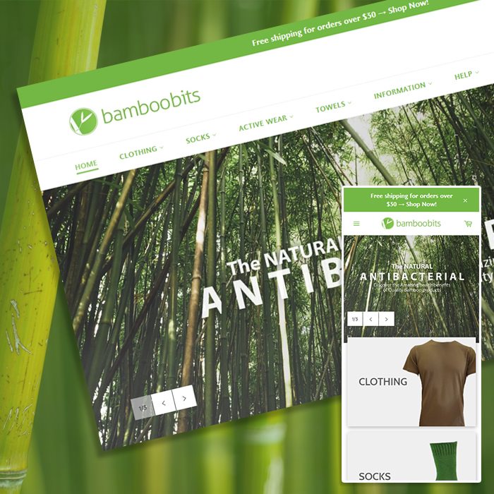 Bamboo Bits screenshot