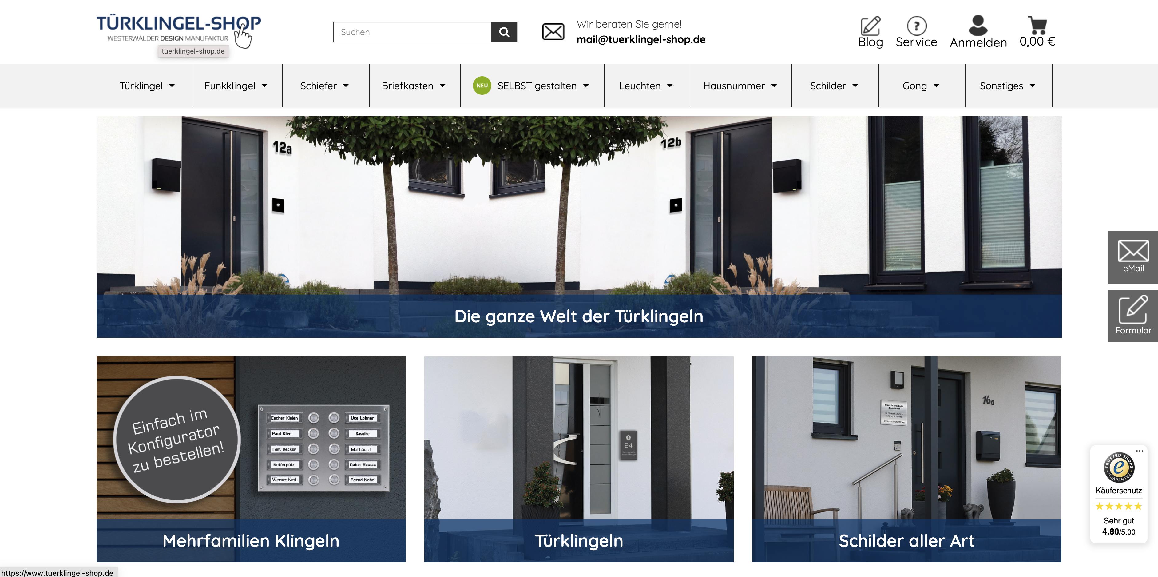 Optimierung & Vermarktung Home&Garden Onlineshop screenshot