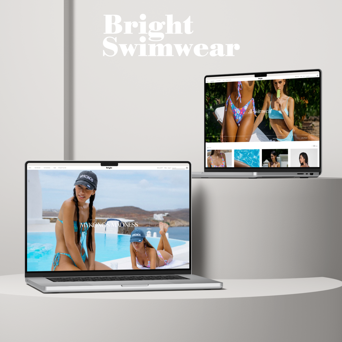 Bright Swimwear screenshot