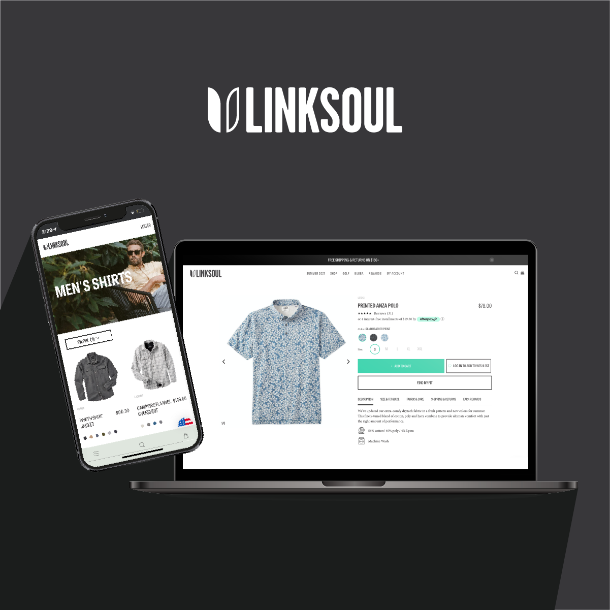 LinkSoul.com screenshot