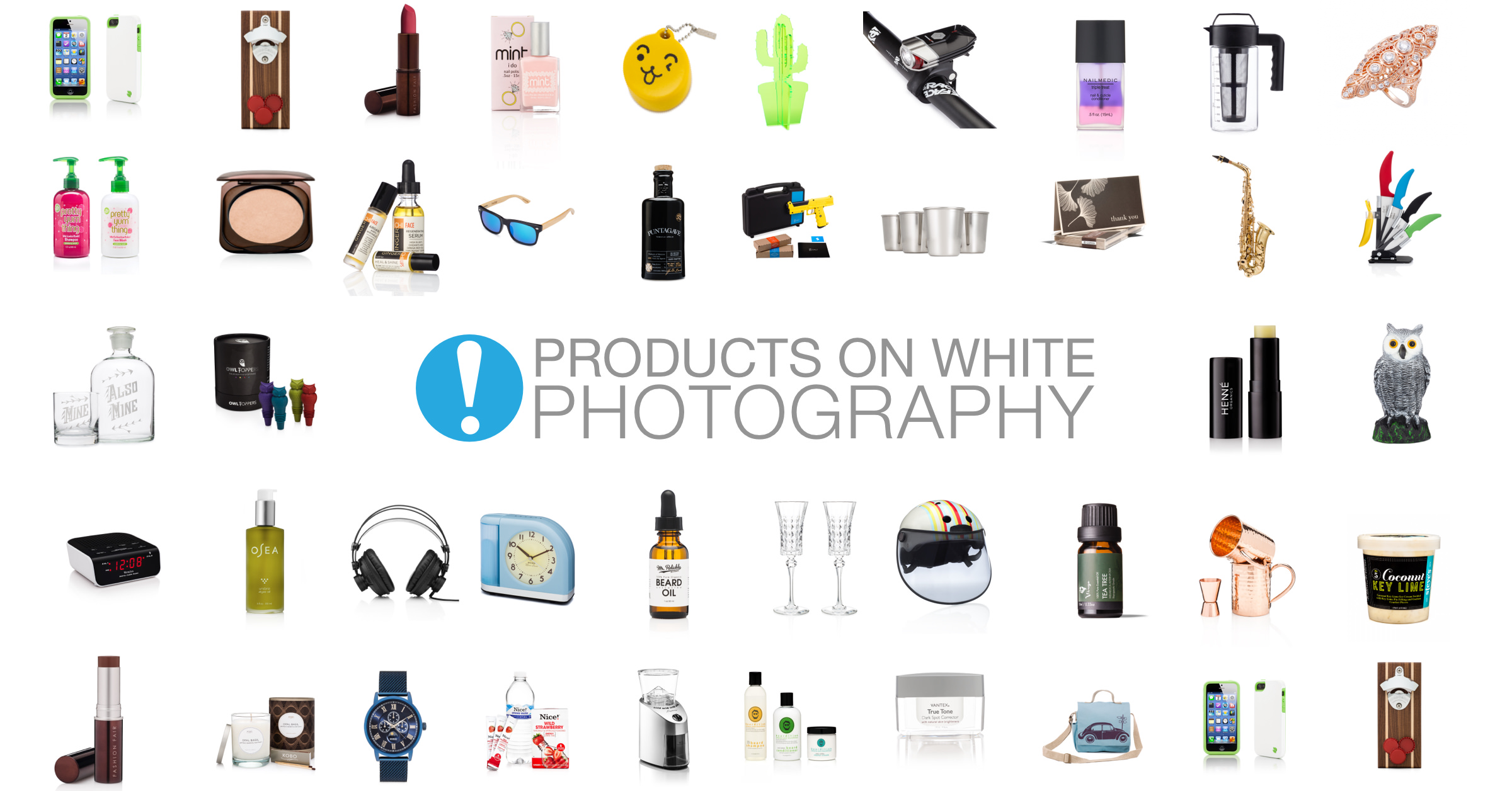 White Background Product Photography screenshot