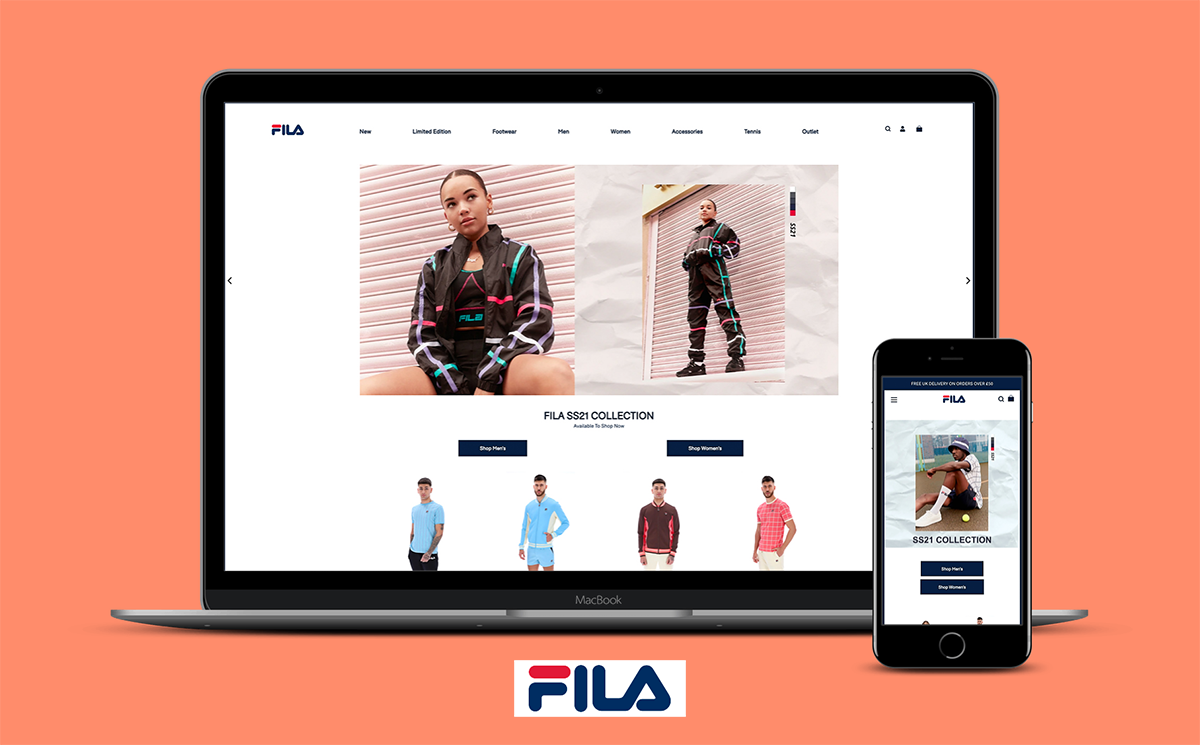 Fila screenshot