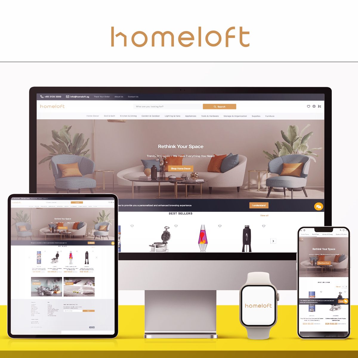 HOMELOFT  screenshot