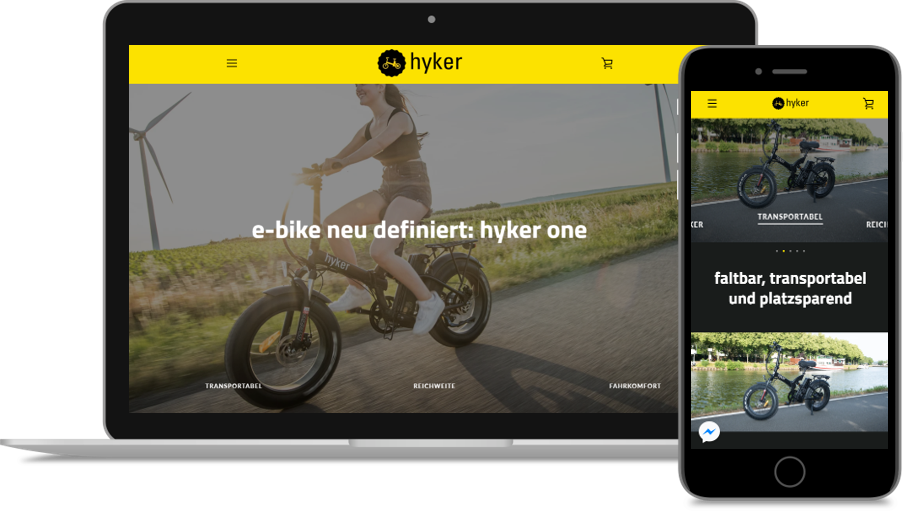 hyker.de screenshot