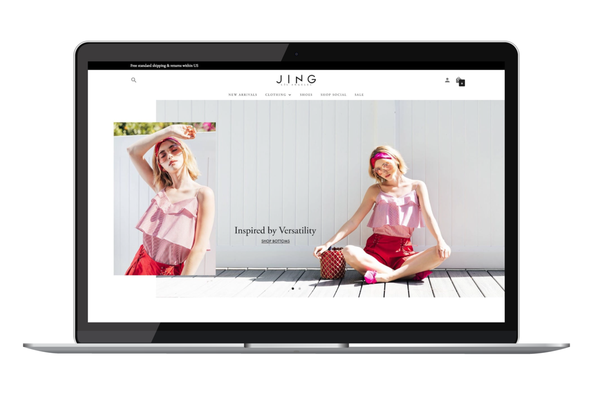 Migration from Magento to Shopify for Fashion Brand screenshot