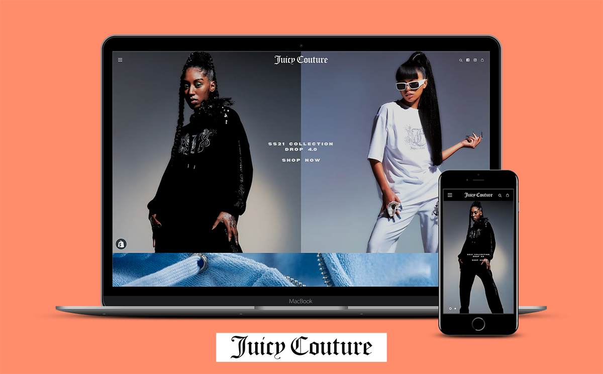 Juicy Couture screenshot