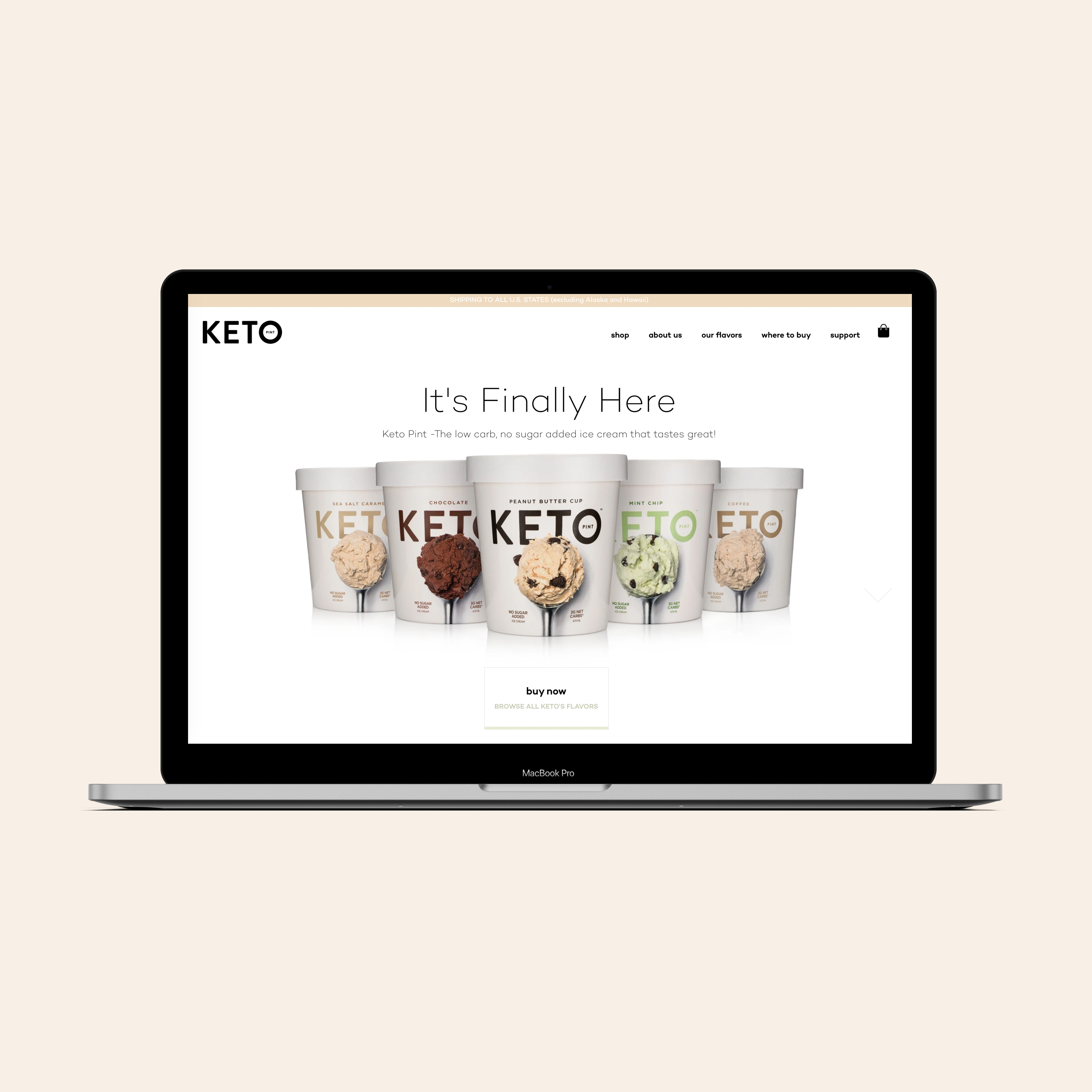 Keto Pint Ice Cream screenshot