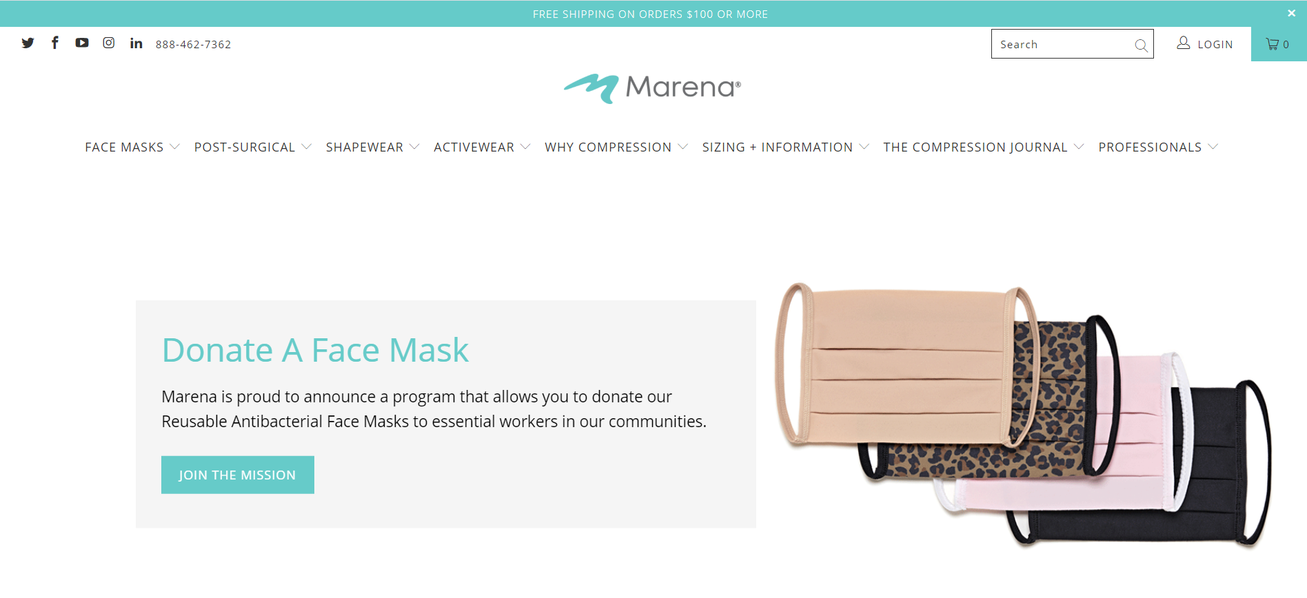 Marena.com screenshot