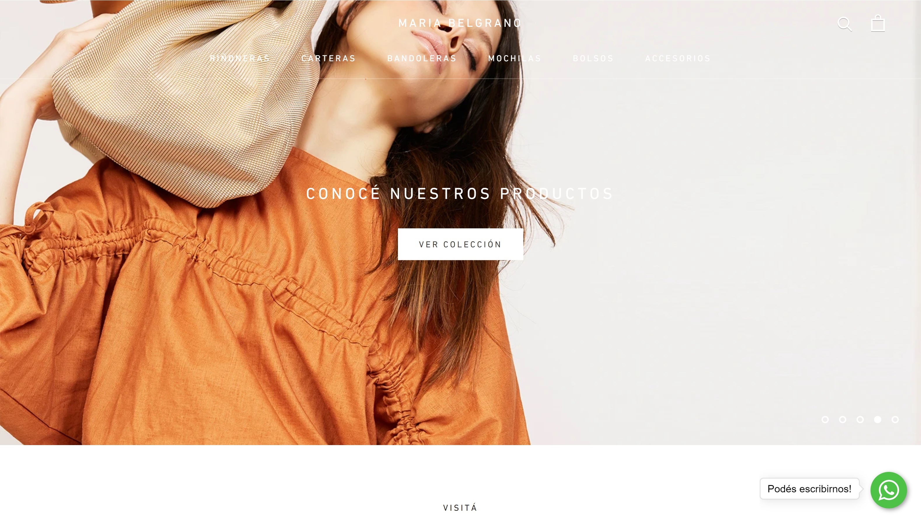 Ecommerce - María Belgrano screenshot