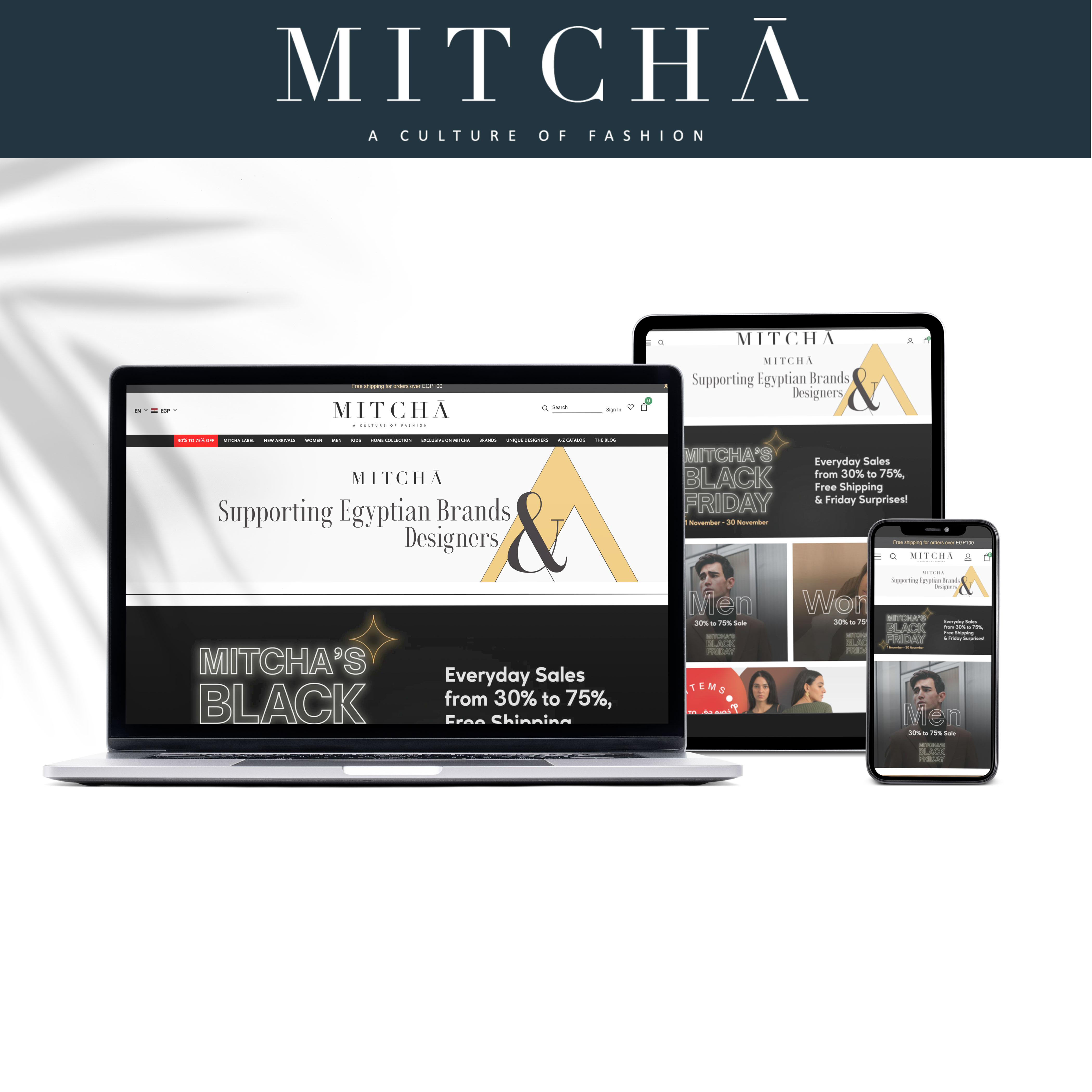 MITCHA - Migrating store to Shopify screenshot