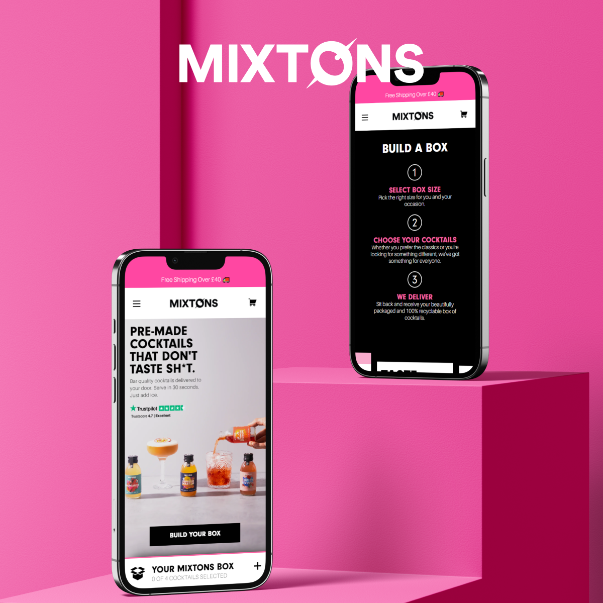 Mixtons screenshot