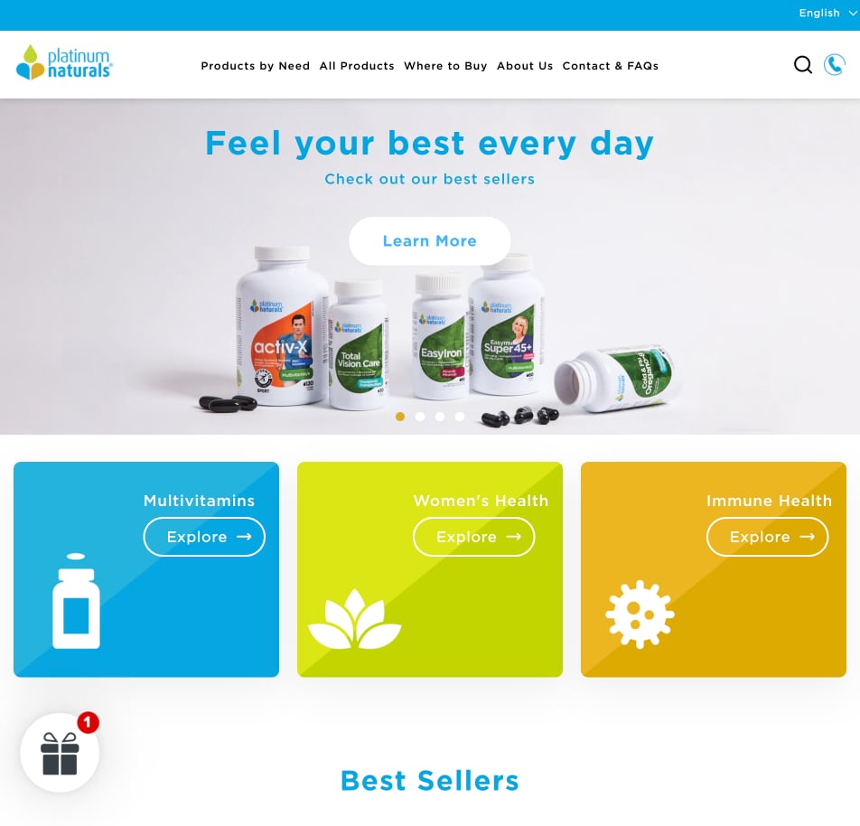 Natural Supplements screenshot