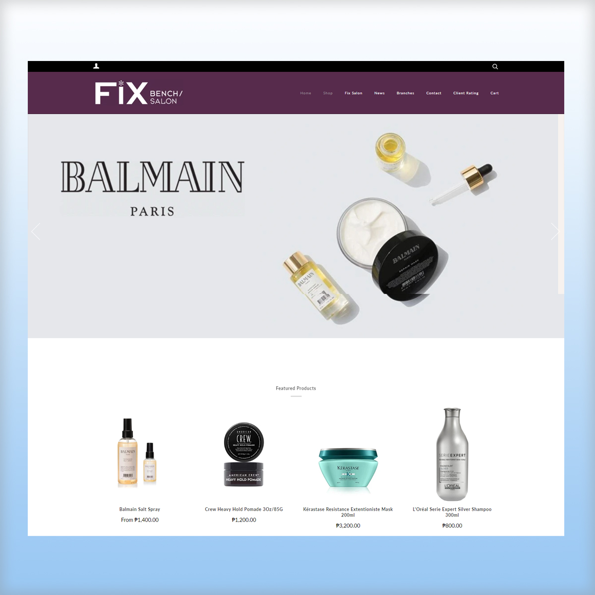 Bench Fix Salon screenshot