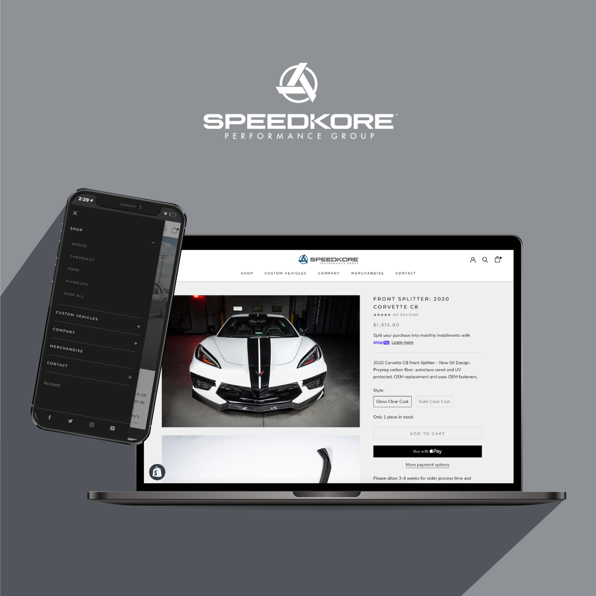 Speedkore.com screenshot