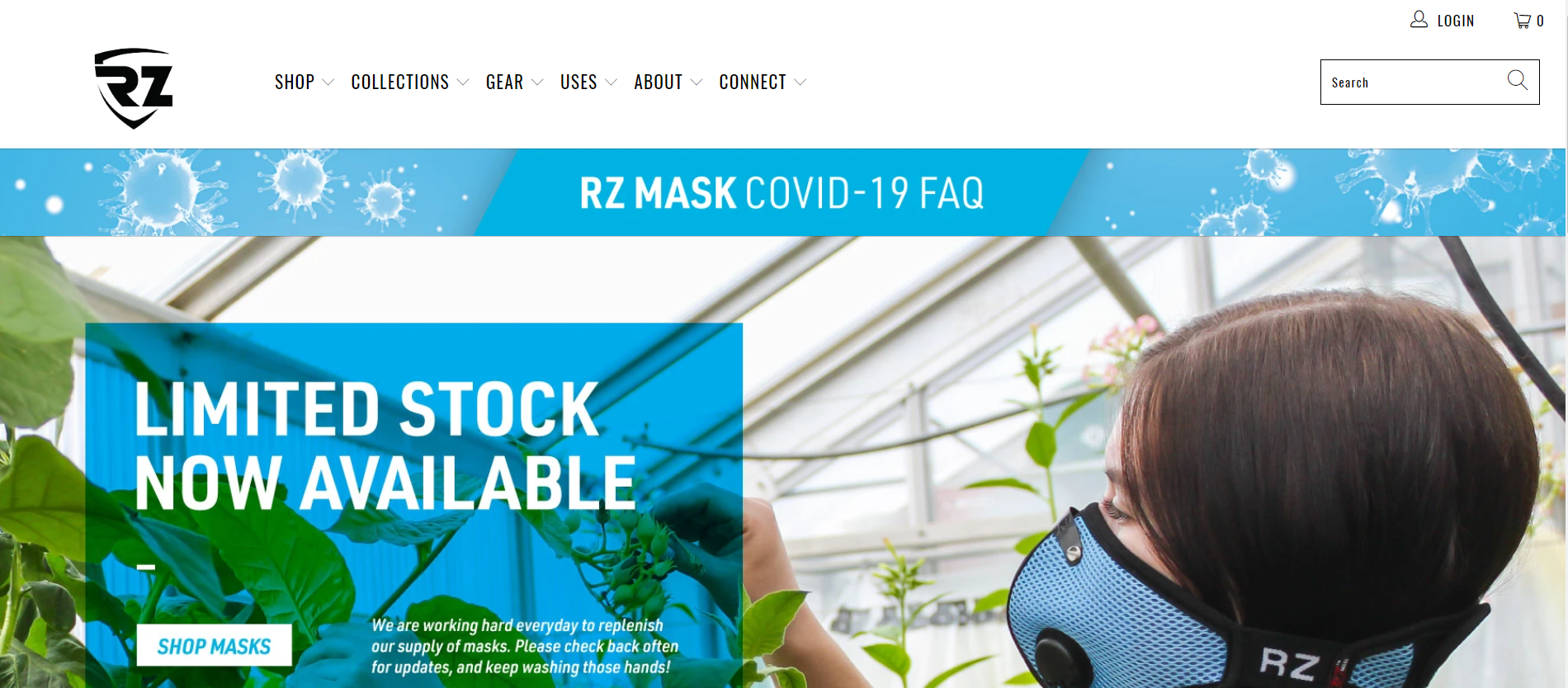 RZ Mask screenshot