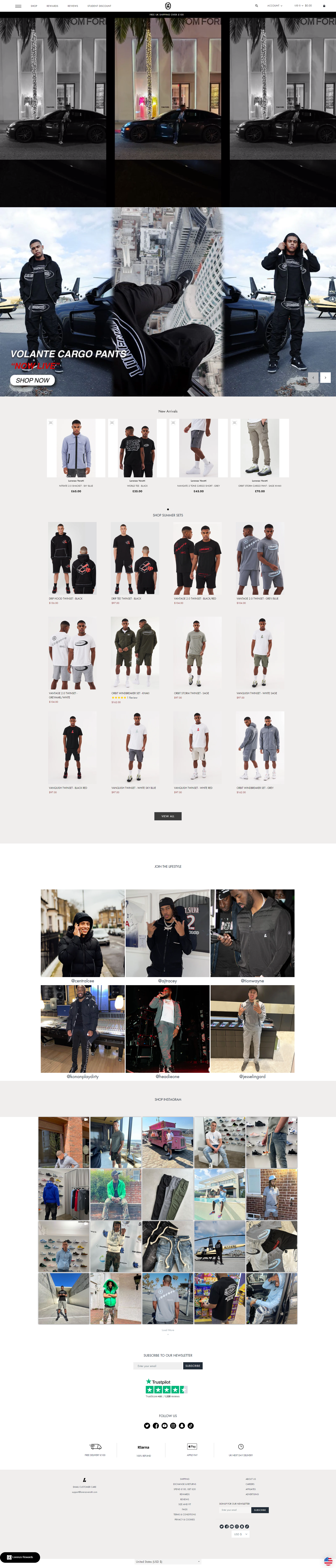 Design and develop shopify site screenshot