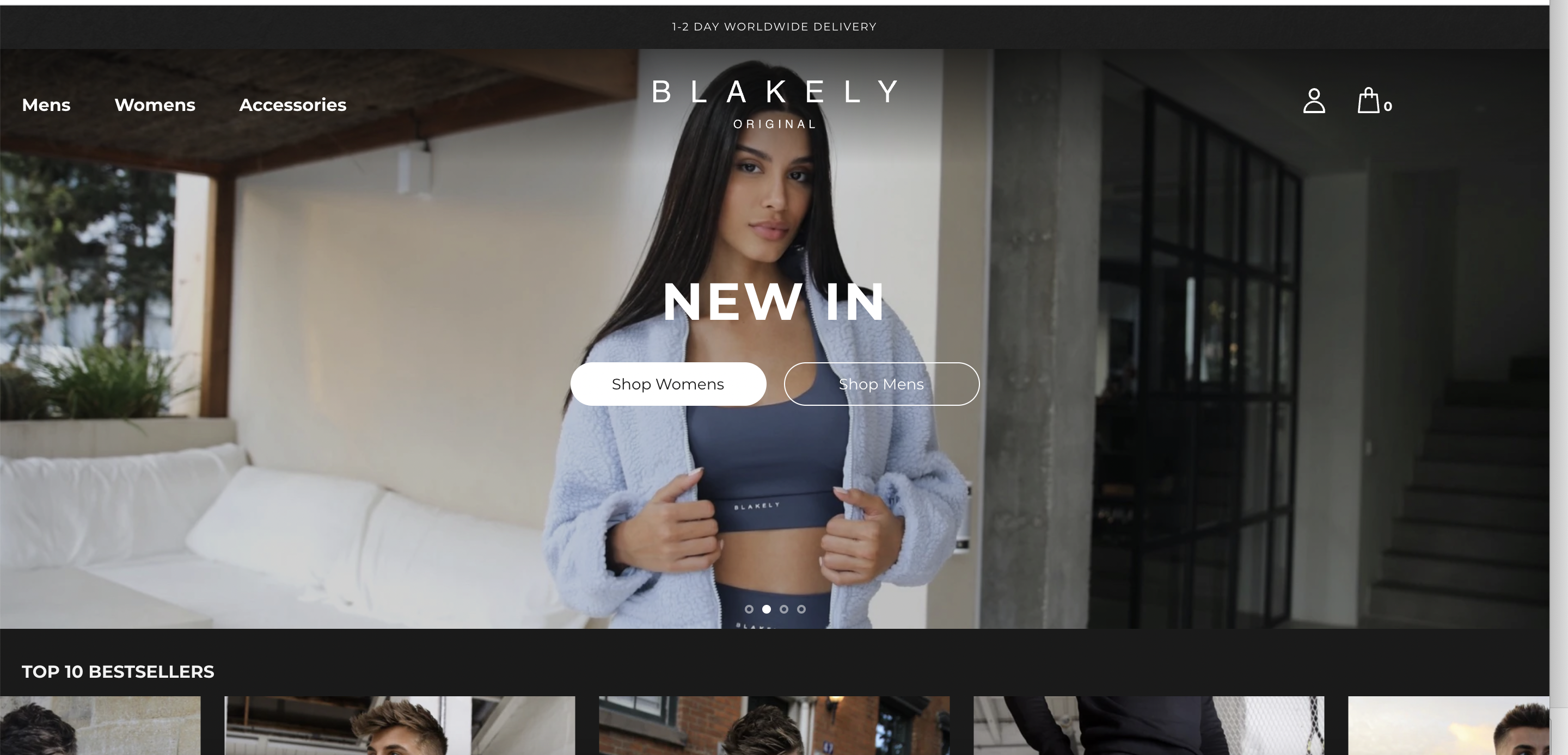 Blakely Clothing screenshot