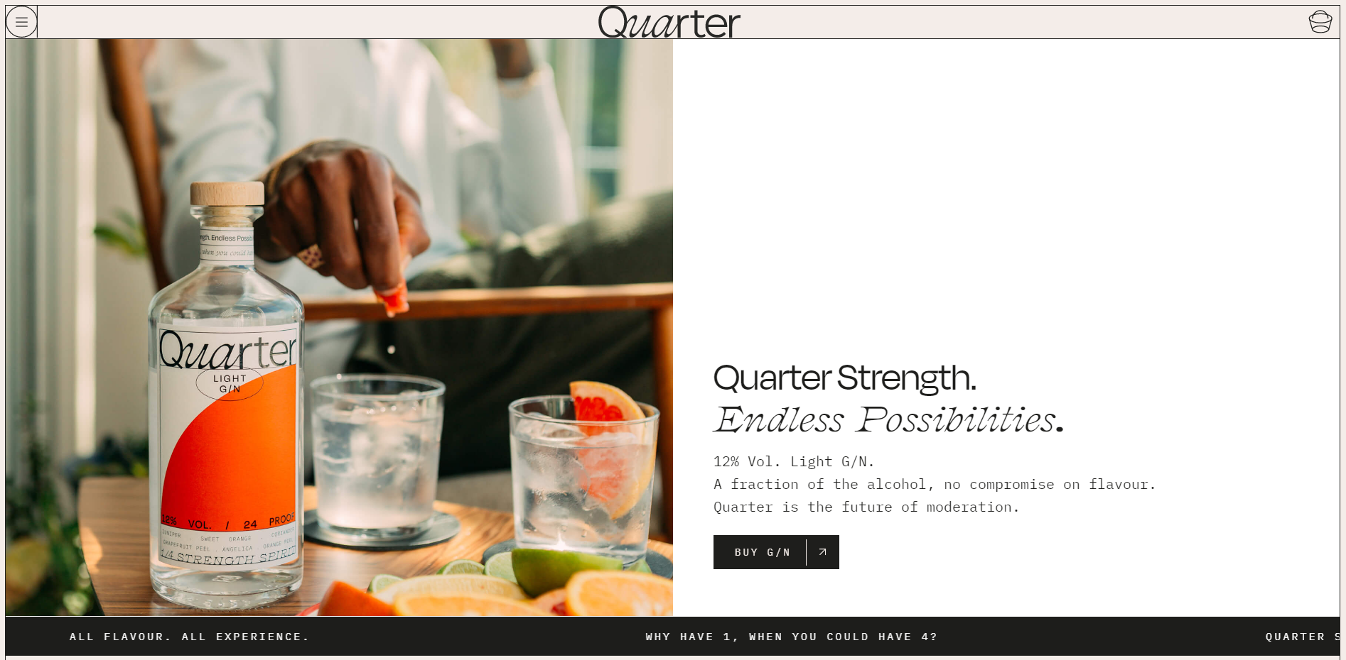 Quarter screenshot